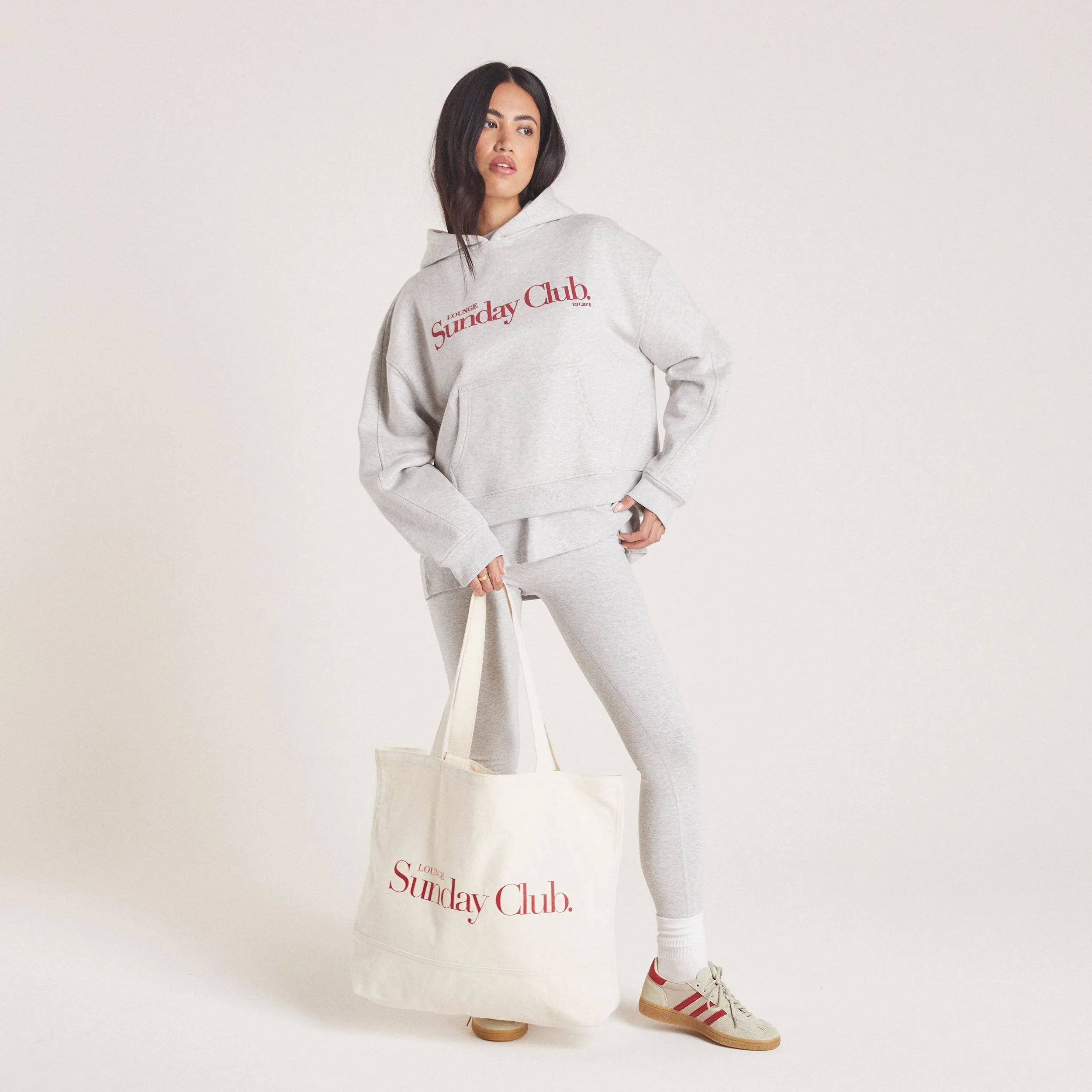 Cotton Canvas Tote Bag - Cream