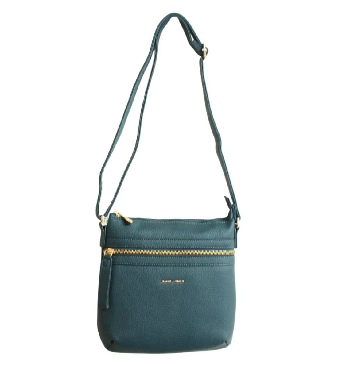 David Jones NV7015-1 Plain Crossbody Bag (5 Colours)