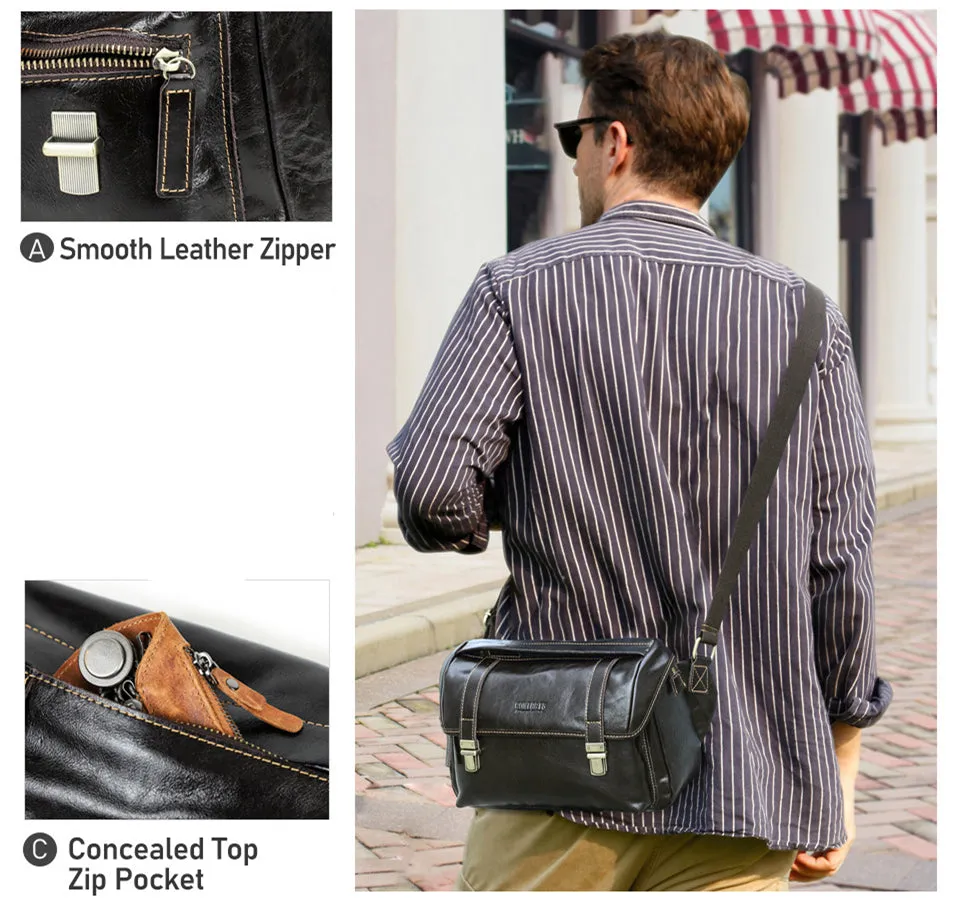 Diamoré Zip Office Satchel