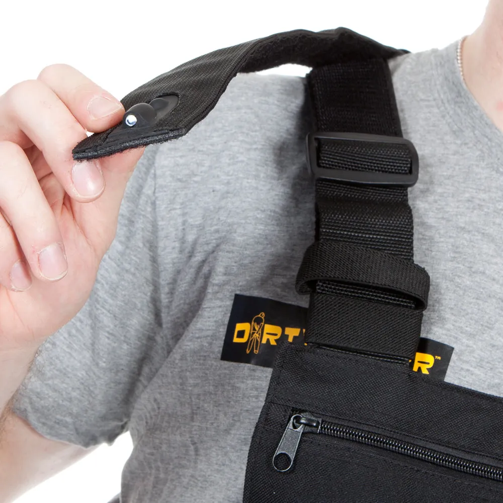 Dirty Rigger LED Chest Rig Radio Pouch