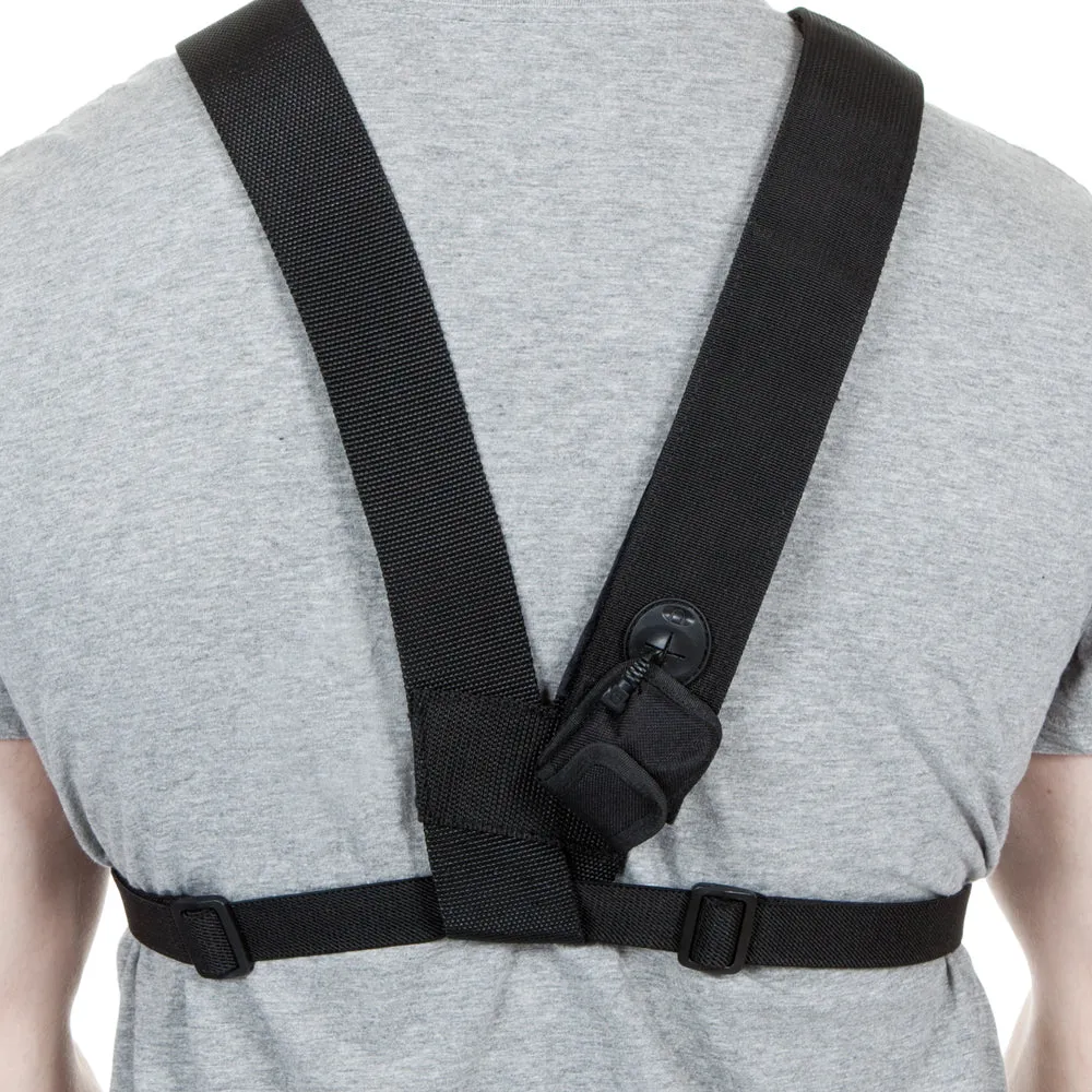 Dirty Rigger LED Chest Rig Radio Pouch
