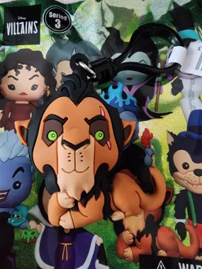 Disney Scar bag clip