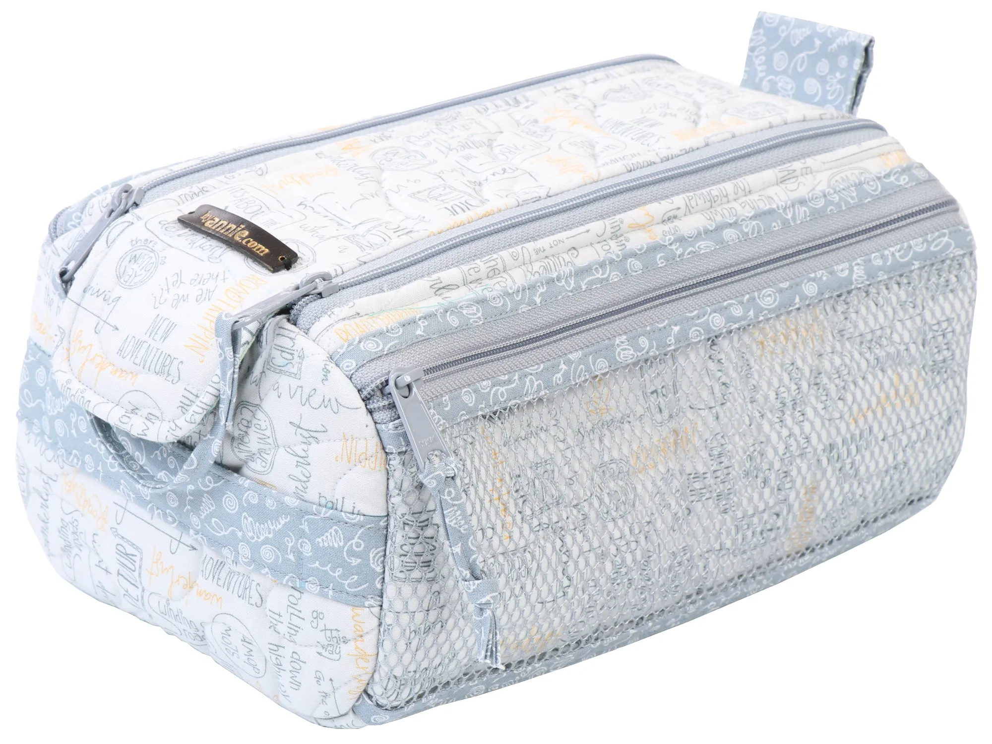 Double Zip Gear Bag - Pattern By Annie