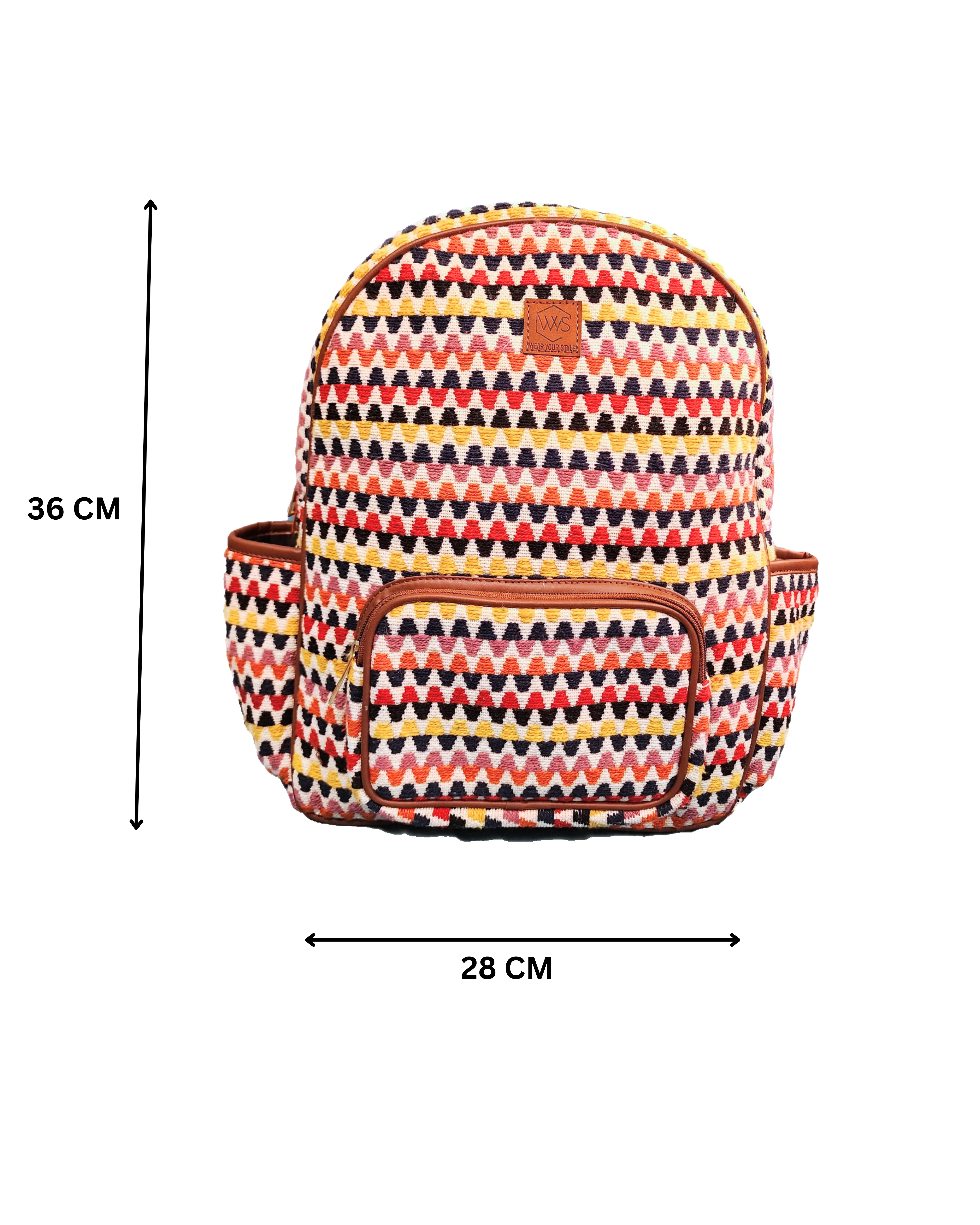 Earthy Maze Backpack