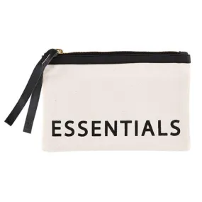 Essentials Canvas Zip Pouch
