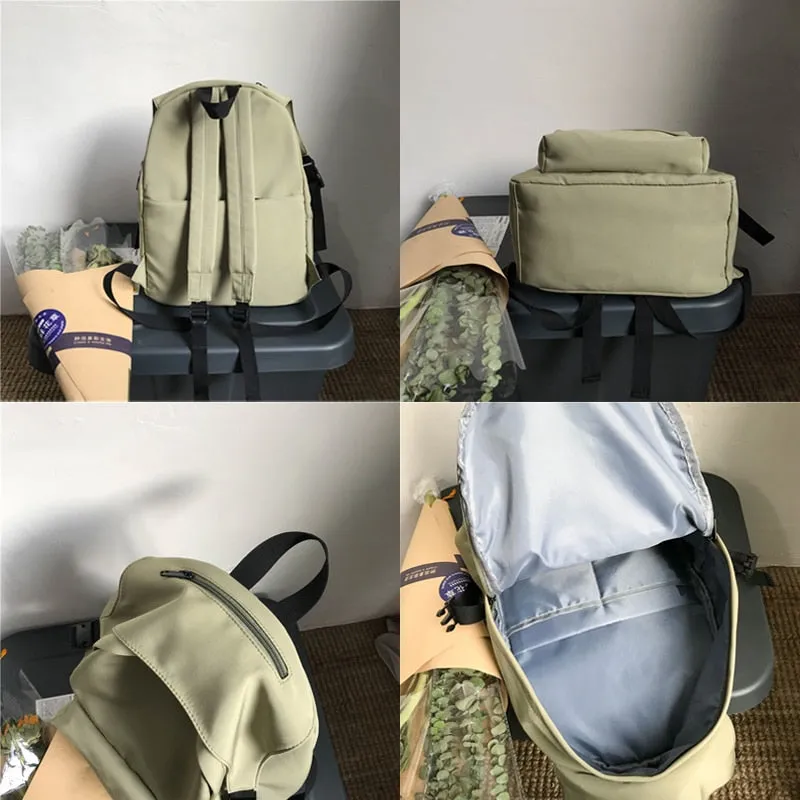 Fashion Waterproof Nylon Backpacks