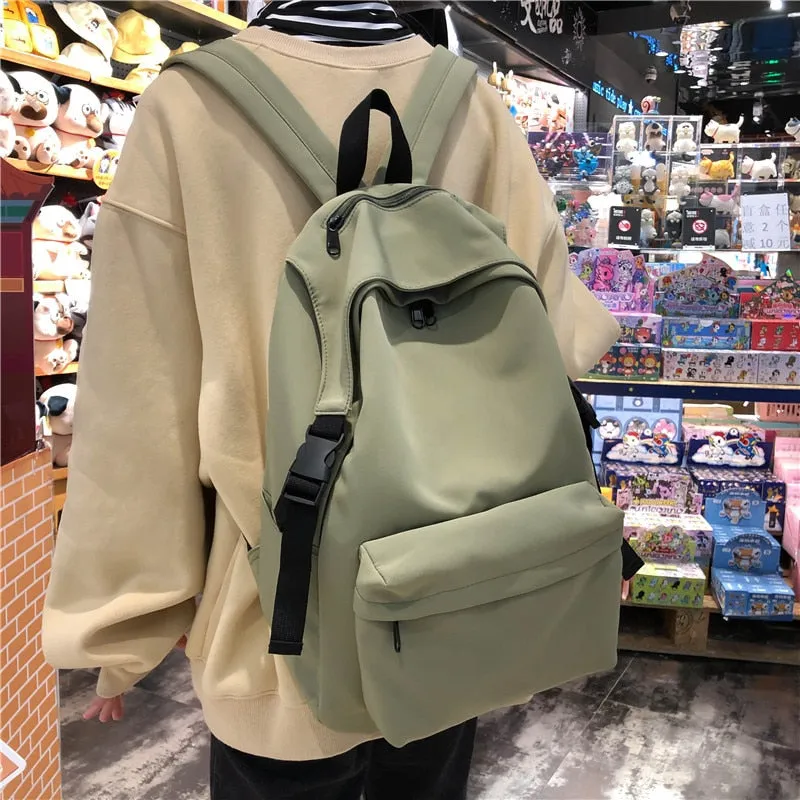 Fashion Waterproof Nylon Backpacks