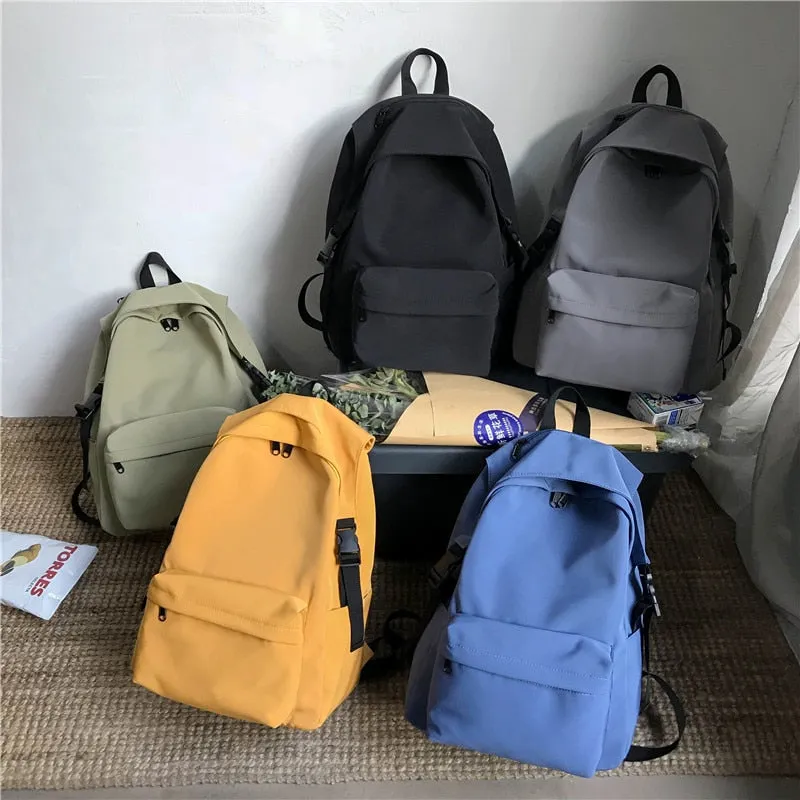 Fashion Waterproof Nylon Backpacks