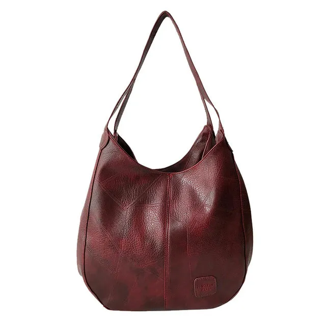 Fashion Women Bag Set Top-Handle Multi-Function