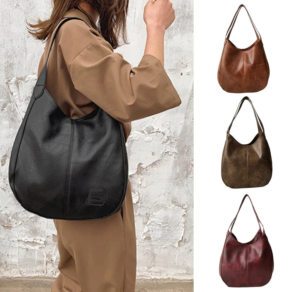 Fashion Women Bag Set Top-Handle Multi-Function