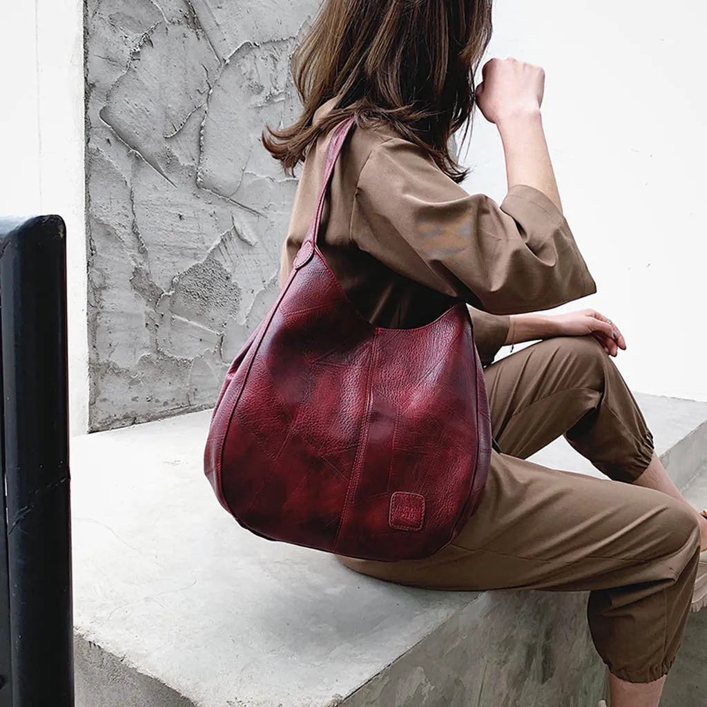 Fashion Women Bag Set Top-Handle Multi-Function