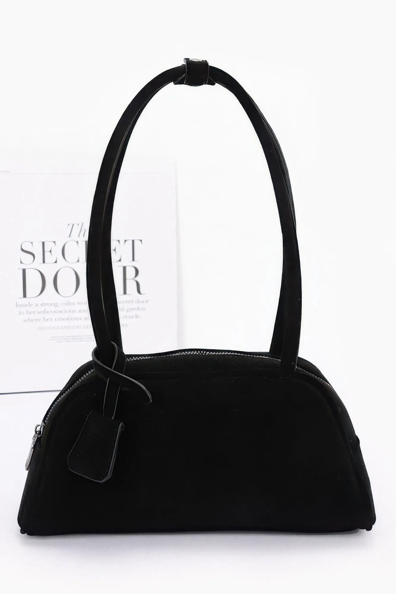 Faux Suede sport Bag