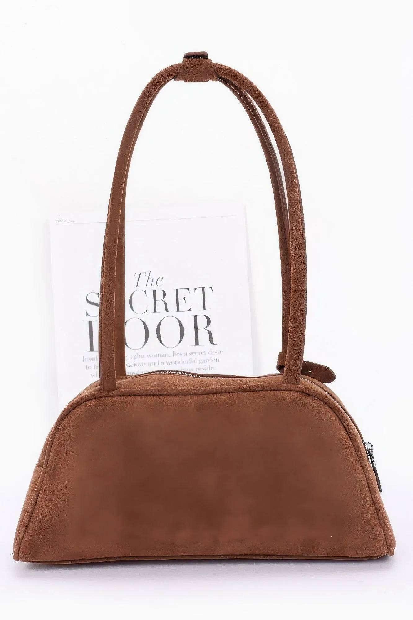 Faux Suede sport Bag