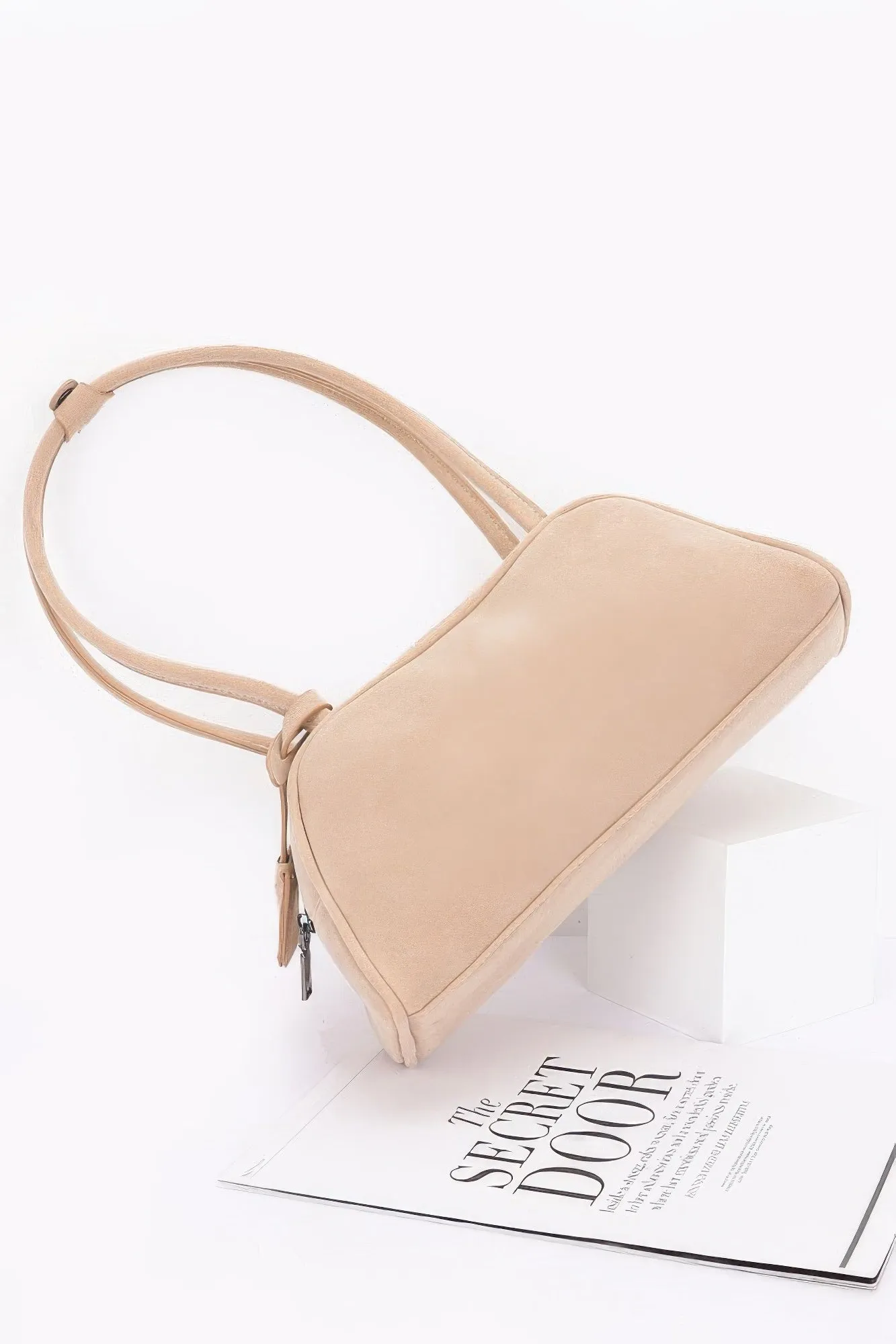 Faux Suede sport Bag