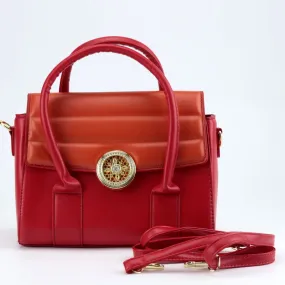 Flora Solid Genuine Leather Shoulder Bag for Women Art#1662 #22
