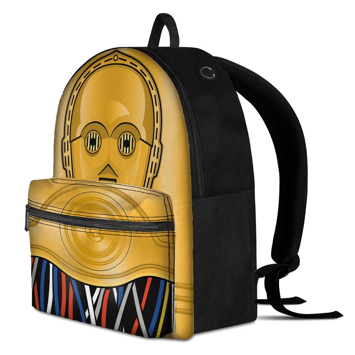 Gearhomie C-3PO Custom Backpack