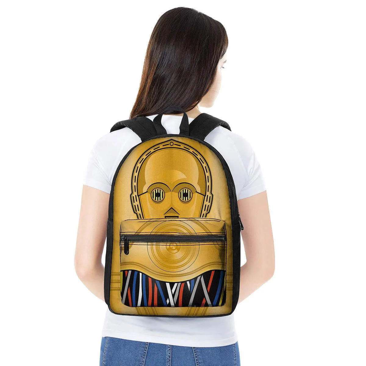 Gearhomie C-3PO Custom Backpack