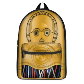Gearhomie C-3PO Custom Backpack