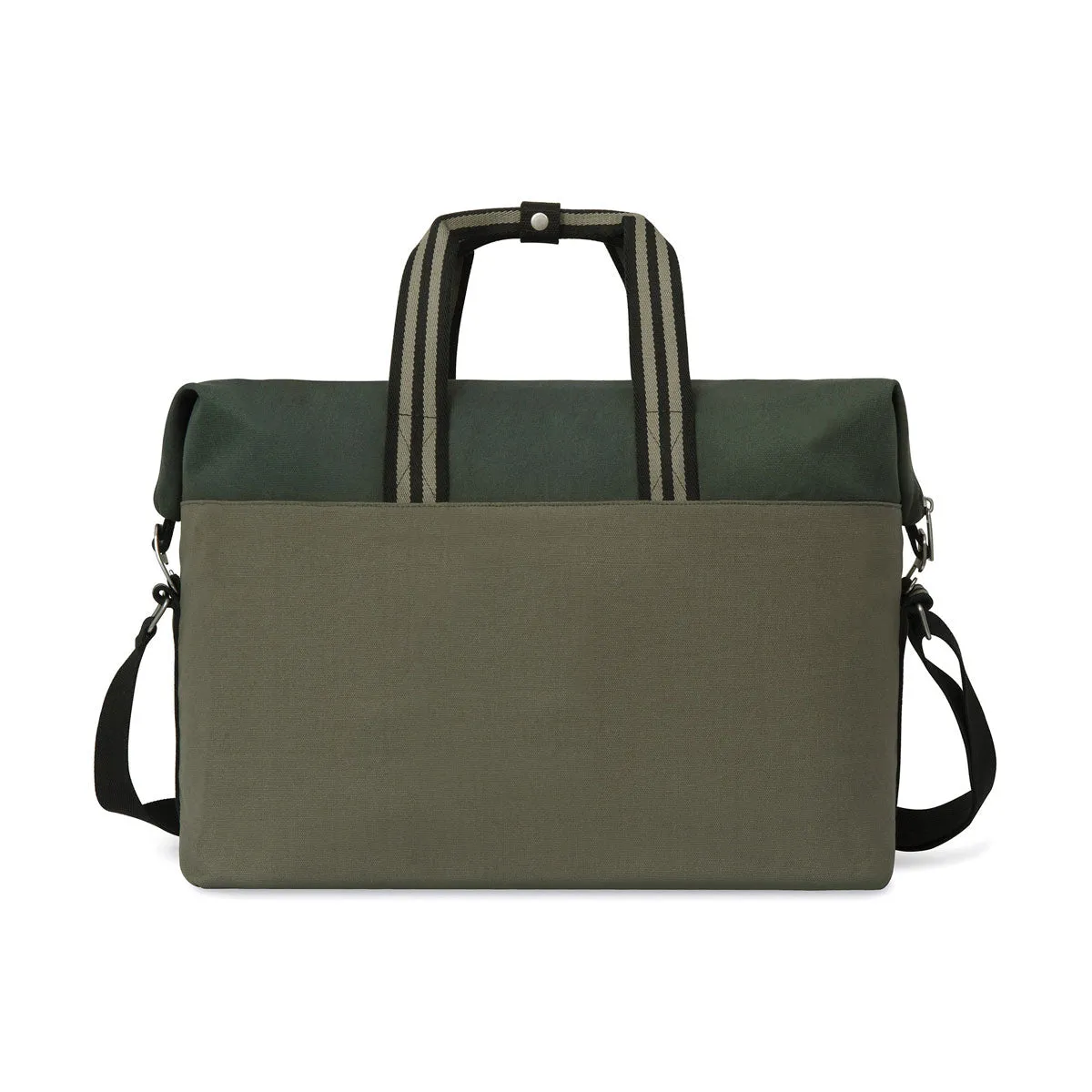 Gemline Deep Forest Green Charlie Cotton Weekender