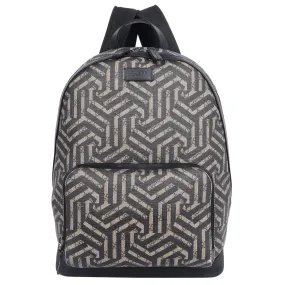 GG Supreme Monogram Caleido Backpack in Black (Authentic Pre-Owned)