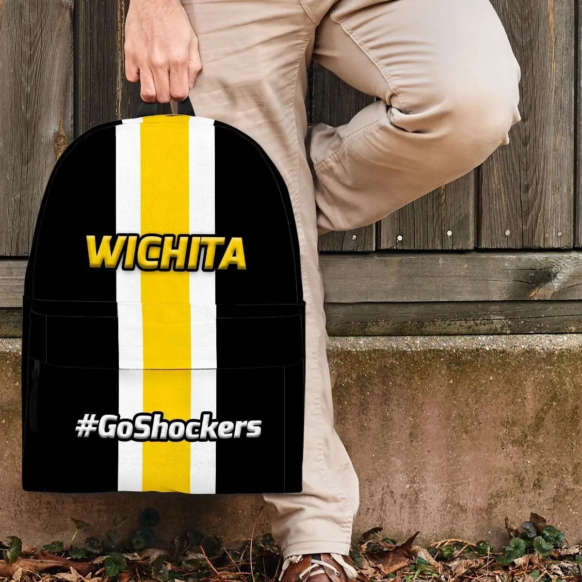 #GoShockers Wichita Backpack