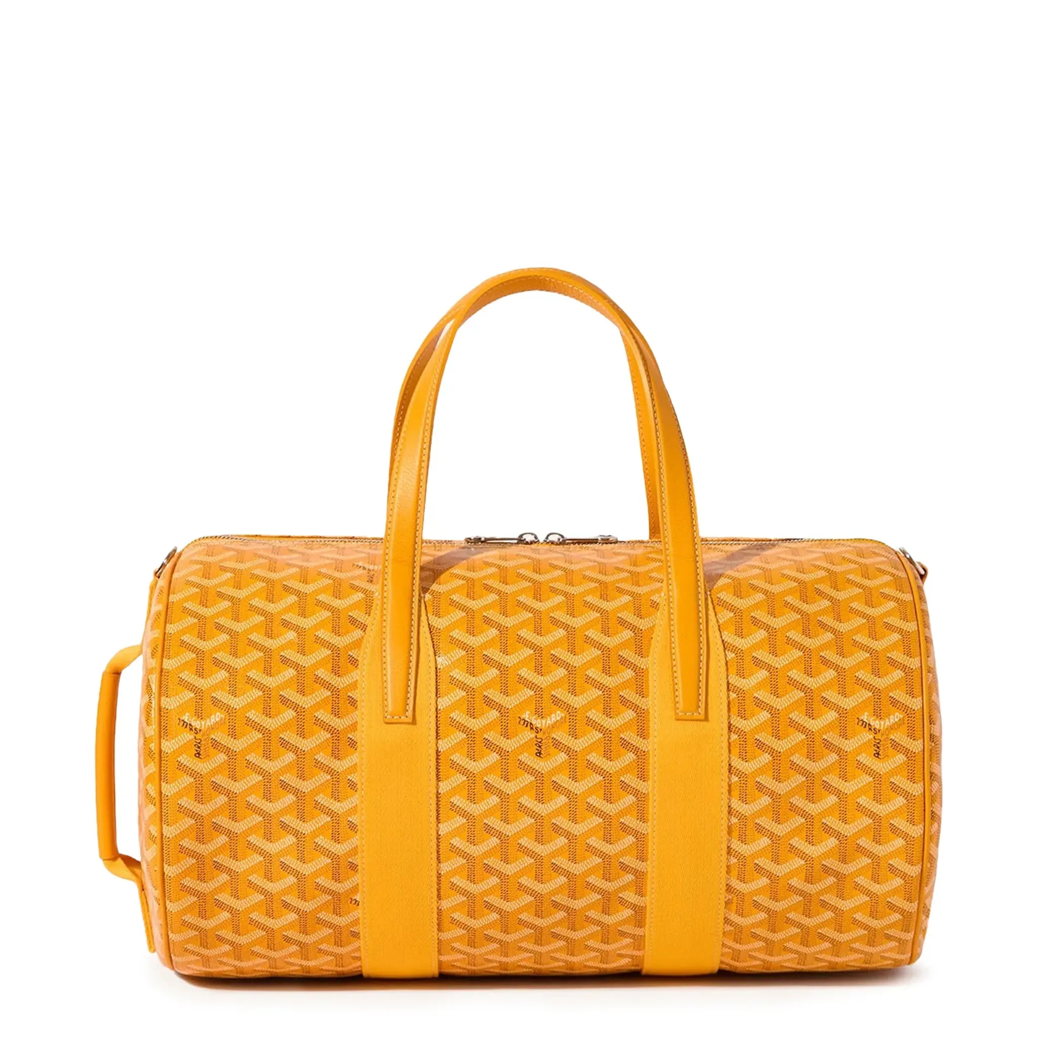 Goyard Barrel 40 Sports Bag Yellow