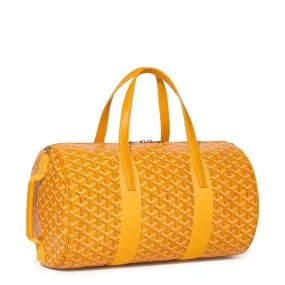 Goyard Barrel 40 Sports Bag Yellow