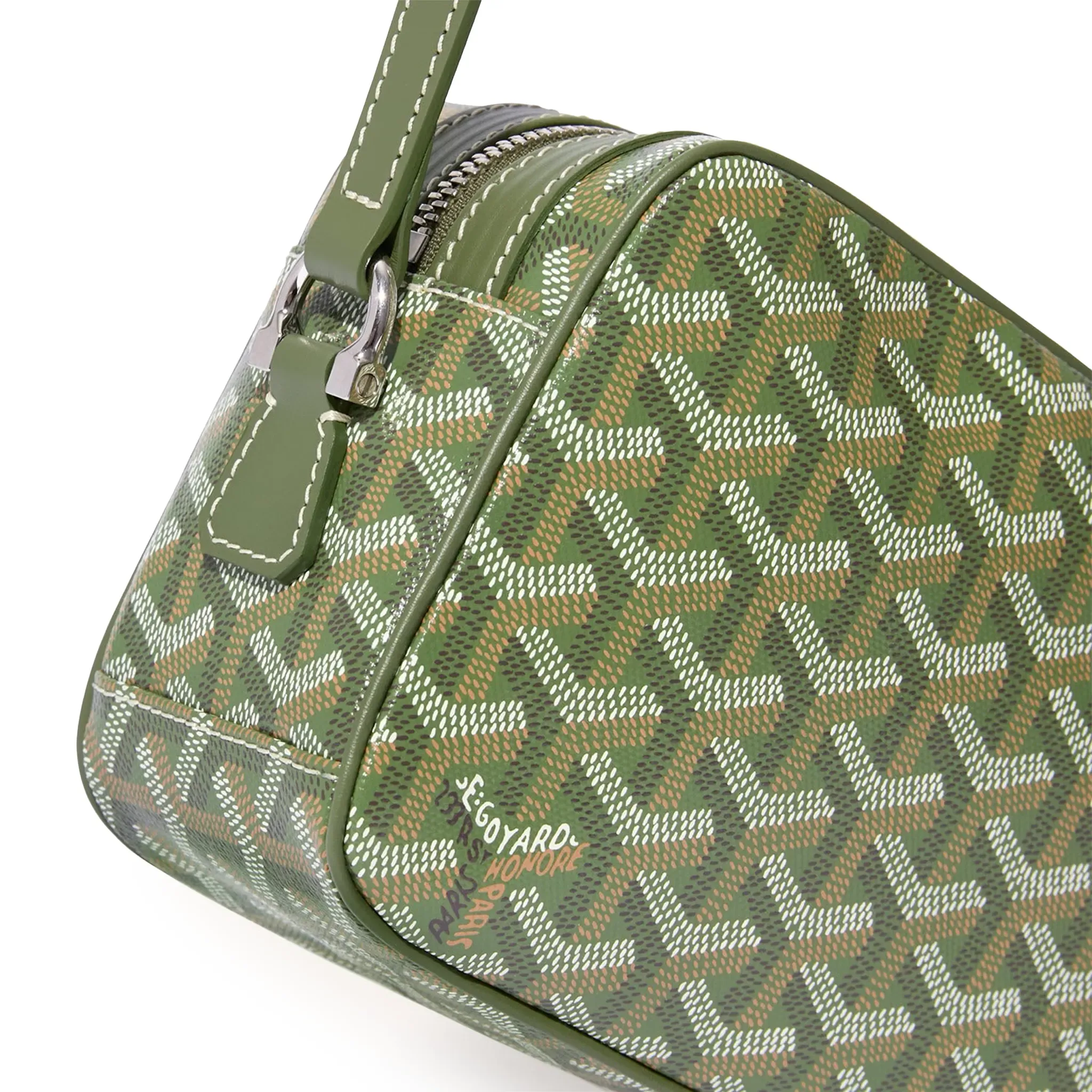 Goyard Cap-Vert PM Khaki Bag