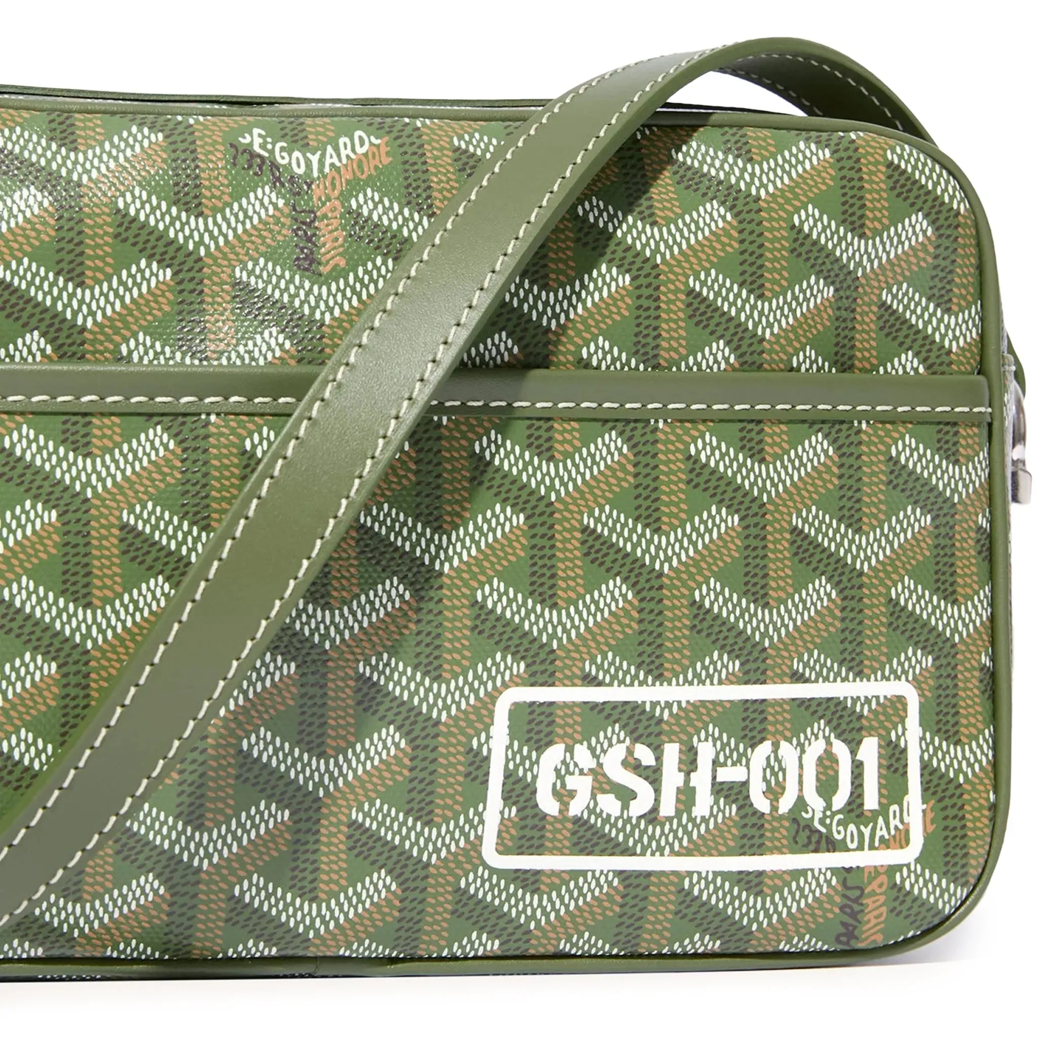 Goyard Cap-Vert PM Khaki Bag