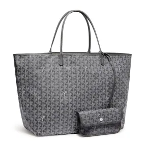 Goyard Saint Louis GM Tote Bag Grey