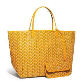 Goyard Saint Louis GM Tote Bag Yellow
