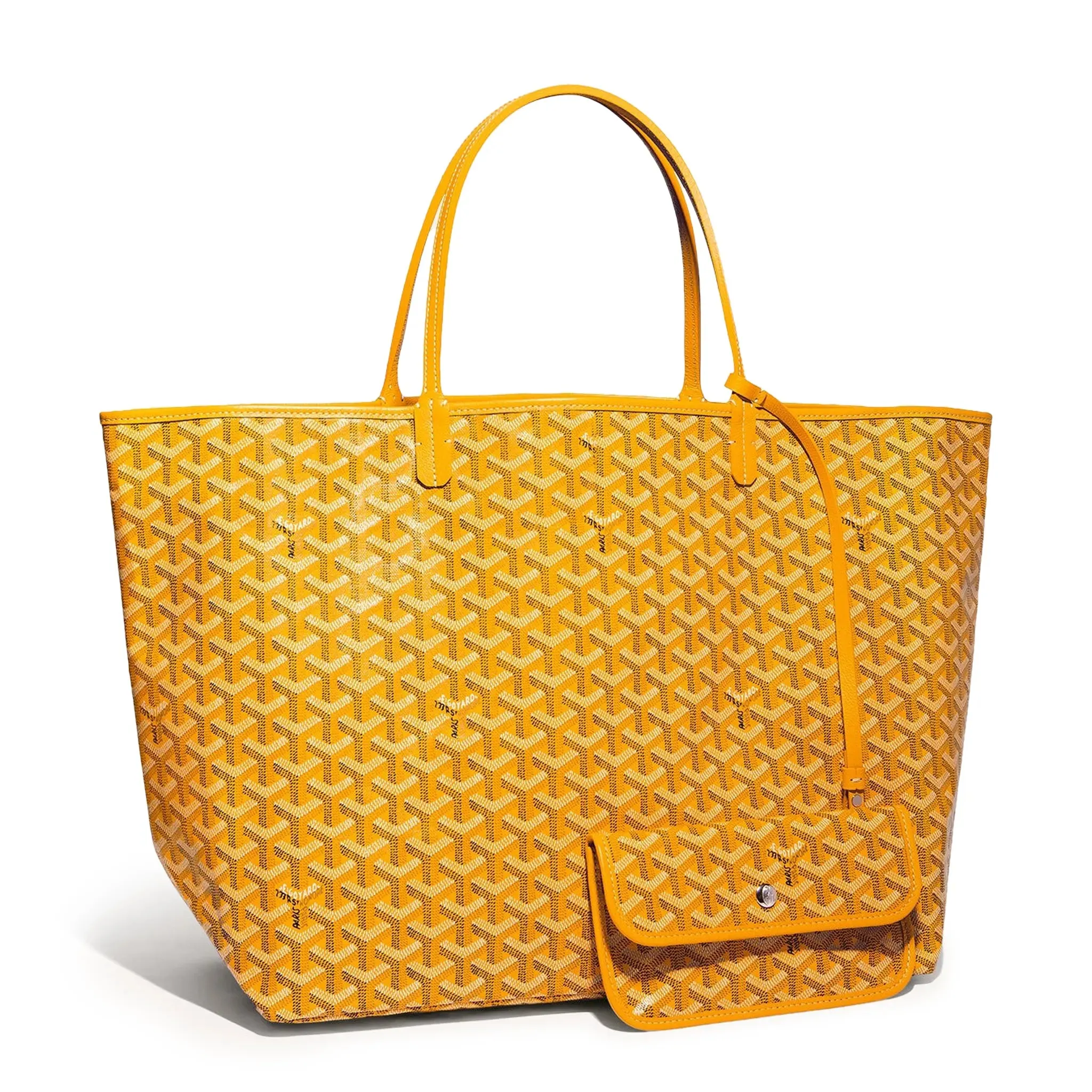Goyard Saint Louis GM Tote Bag Yellow