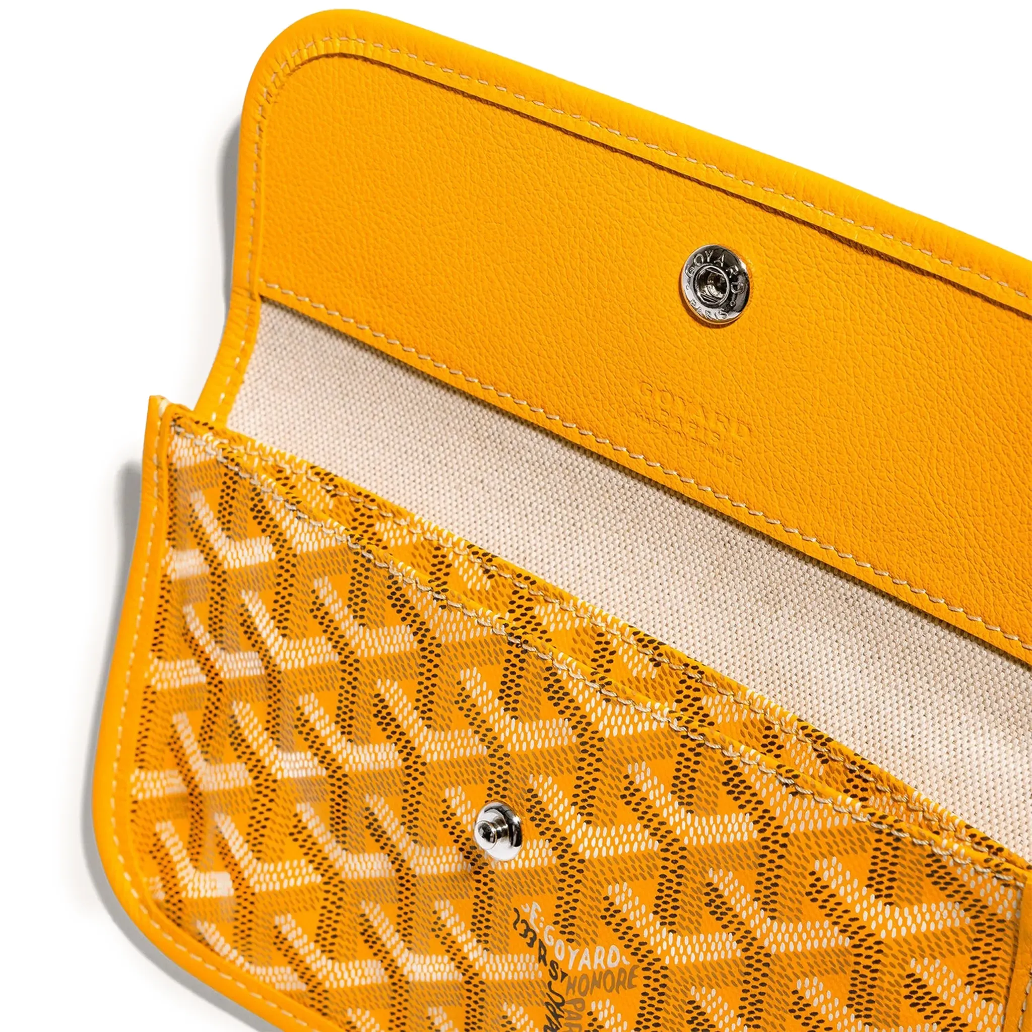 Goyard Saint Louis GM Tote Bag Yellow