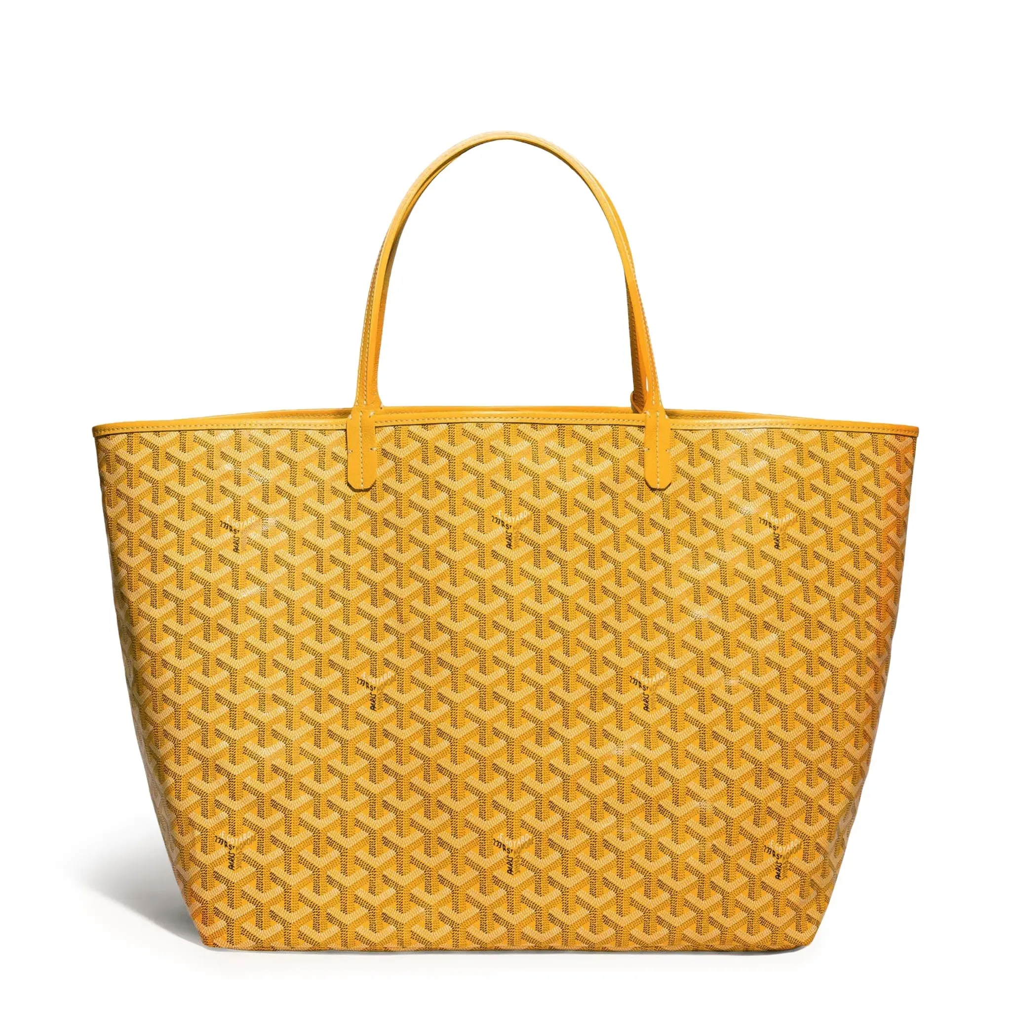 Goyard Saint Louis GM Tote Bag Yellow
