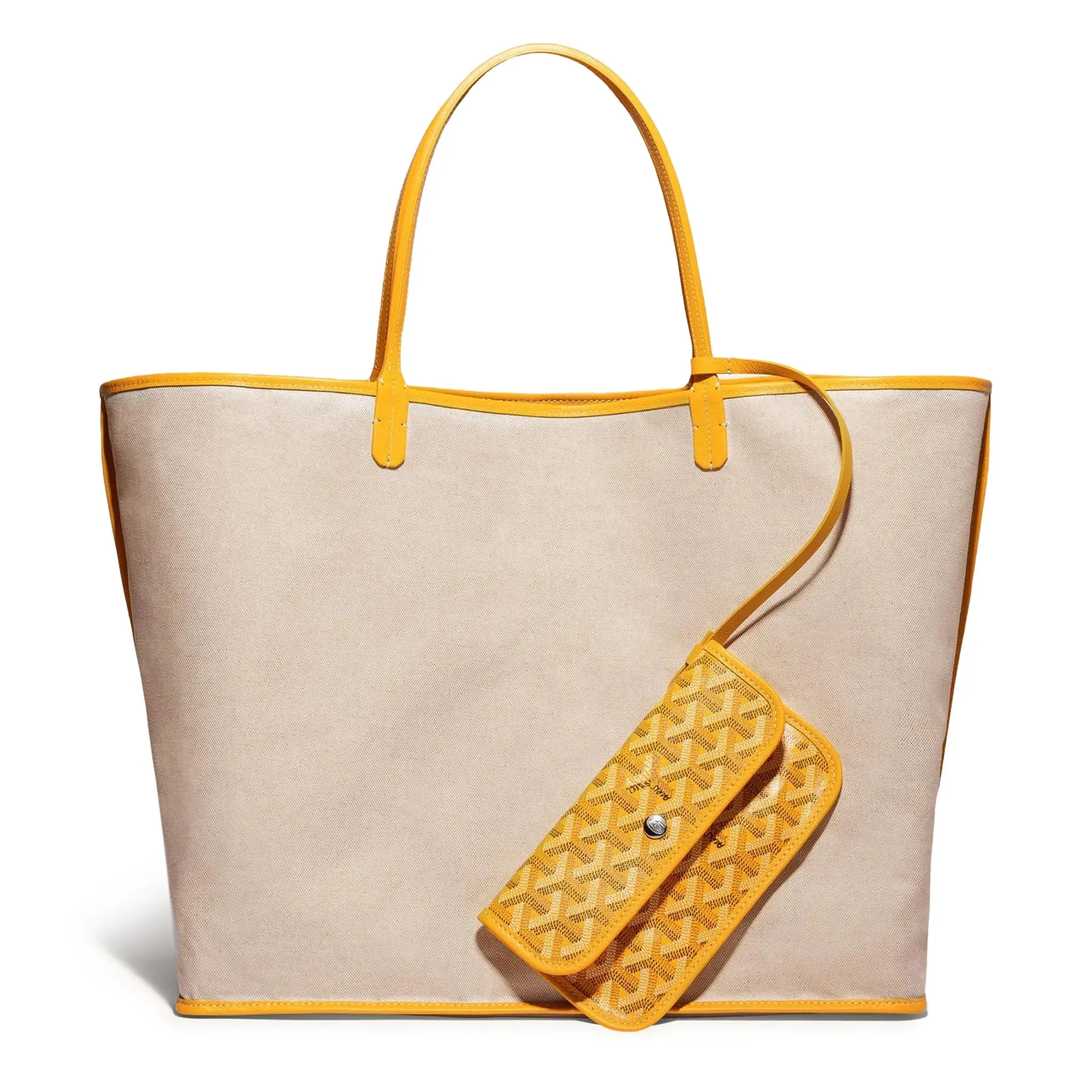 Goyard Saint Louis GM Tote Bag Yellow