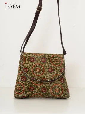 Green - Ajrakh HandBags