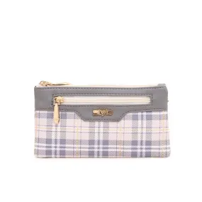 Grey Casual Pouch P70905