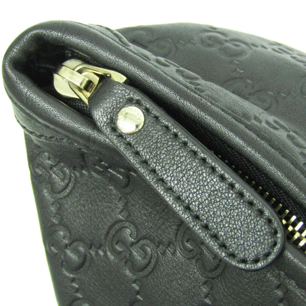 Gucci Guccissima Women Men Leather