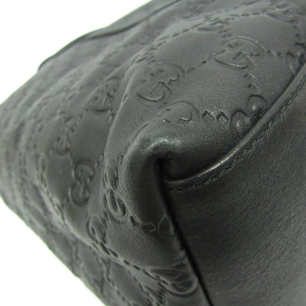 Gucci Guccissima Women Men Leather