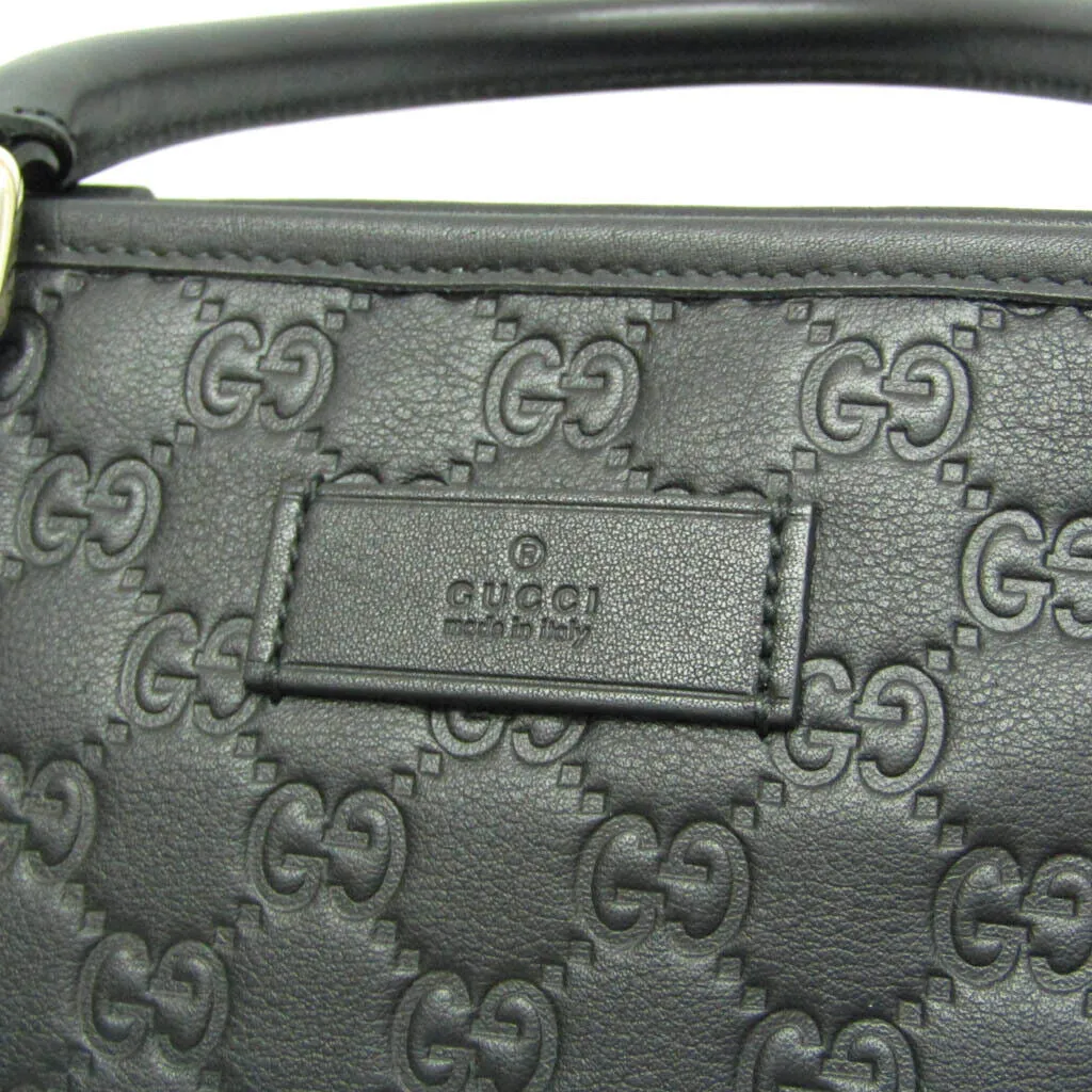Gucci Guccissima Women Men Leather