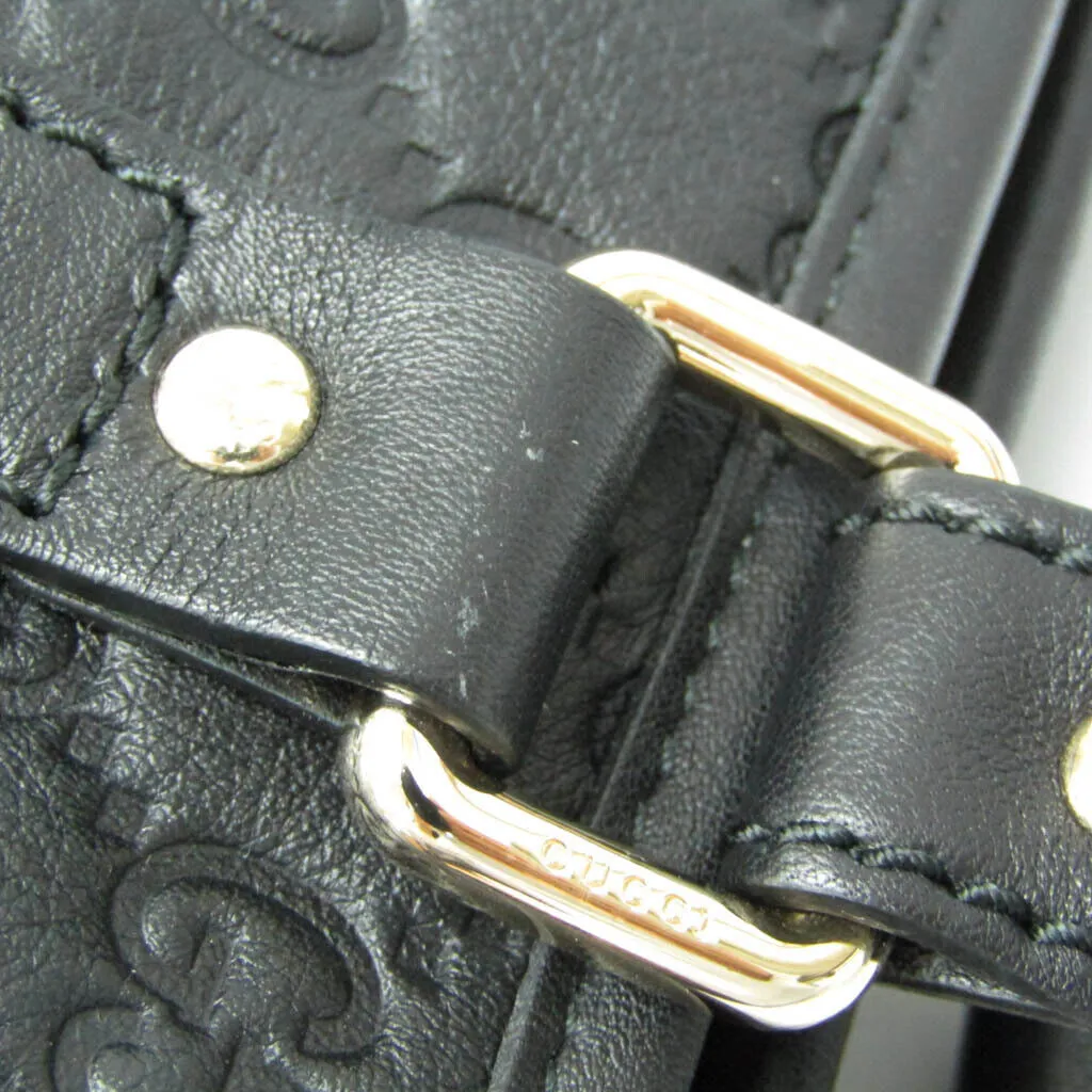 Gucci Guccissima Women Men Leather