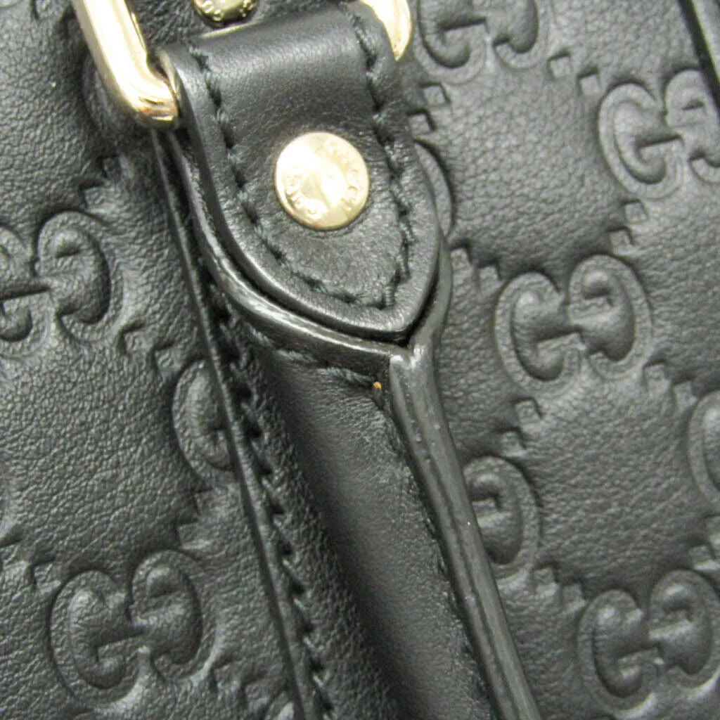Gucci Guccissima Women Men Leather