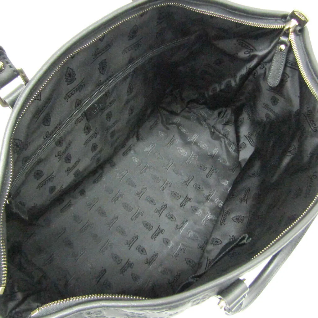 Gucci Guccissima Women Men Leather