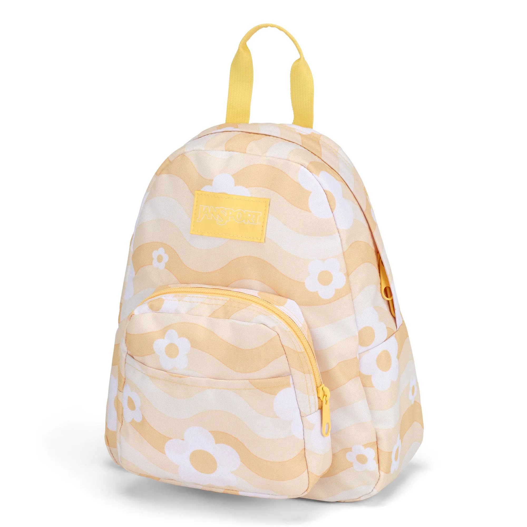 Half Pint Backpack - Flower Power Yellow