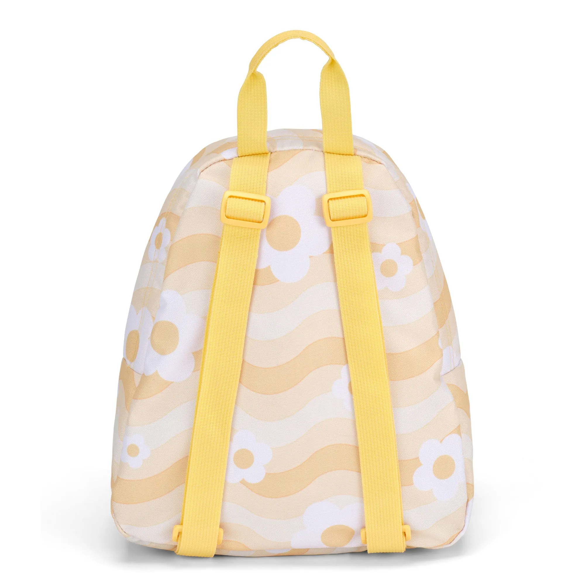 Half Pint Backpack - Flower Power Yellow