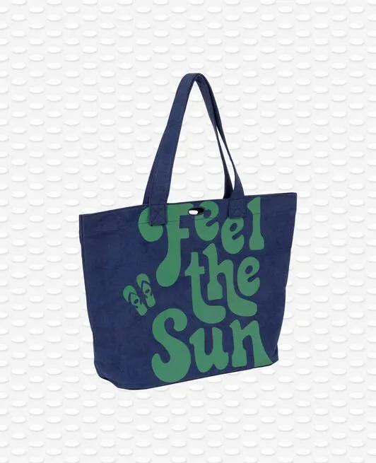 HAVAIANAS SHOPPING BAG TRENDY - NAVY BLUE