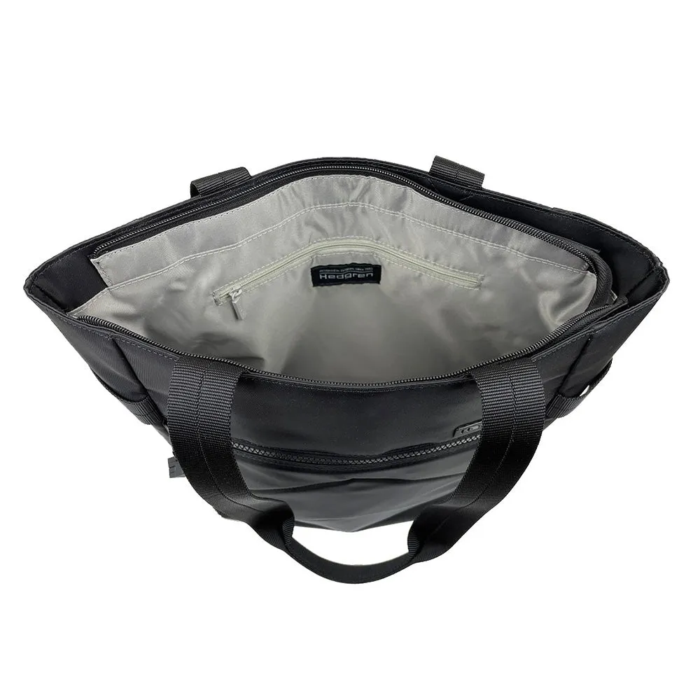 Hedgren Scurry Sustainably Made Tote OS Bags Black