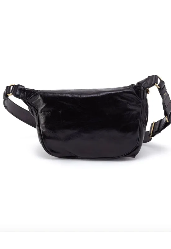 Hobo - Via Belt Sling Bag Black Leather