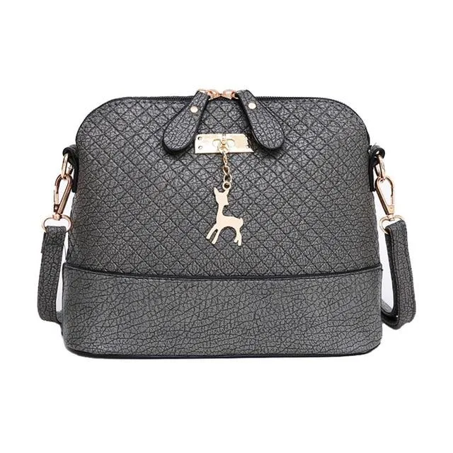 HOT Fashion Bag Women Messenger Mini Deer Toy Shell  Women Shoulder handbag Tote Purse Pocket 1