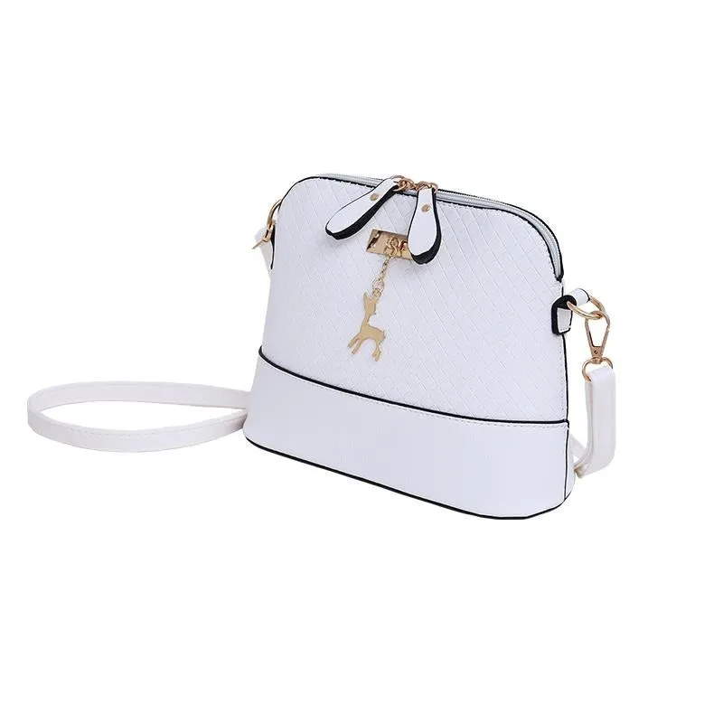 HOT Fashion Bag Women Messenger Mini Deer Toy Shell  Women Shoulder handbag Tote Purse Pocket 1